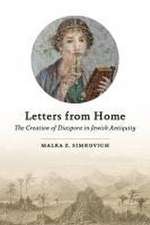 Letters from Home – The Creation of Diaspora in Jewish Antiquity