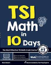 TSI Math in 10 Days