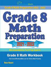 Nazari, R: Grade 8 Math Preparation