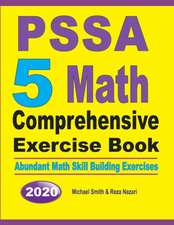 PSSA 5 Math Comprehensive Exercise Book