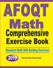 AFOQT Math Comprehensive Exercise Book