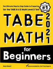 TABE Math for Beginners