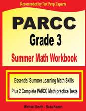 PARCC Grade 3 Summer Math Workbook