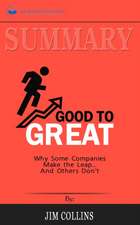 Summary of Good to Great