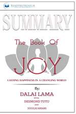 Summary of The Book of Joy