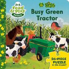 John Deere Kids Busy Green Tractor