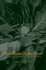 High Plains Horticulture