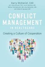 Conflict Management in Healthcare