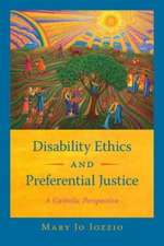 Disability Ethics and Preferential Justice