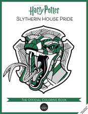 Harry Potter: Slytherin House Pride: The Official Coloring Book