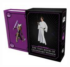 Star Wars: The Tiny Book of Legendary Women (Geeky Gifts for Women)