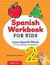 Spanish Workbook for Kids