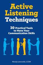 Active Listening Techniques