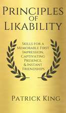 Principles of Likability