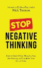 Stop Negative Thinking