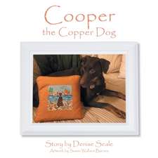 Cooper the Copper Dog