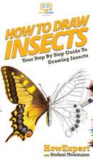 How To Draw Insects