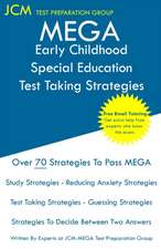 MEGA Early Childhood Special Education - Test Taking Strategies