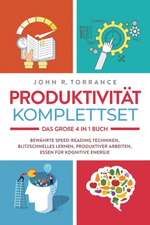 Produktivität Komplettset - Das große 4 in 1 Buch