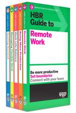 Work from Anywhere: The HBR Guides Collection (5 Books)