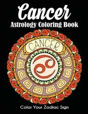 Cancer Astrology Coloring Book