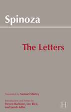 Spinoza: The Letters
