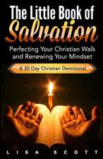 The Little Book of Salvation: Perfecting Your Christian Walk and Renewing Your Mindset