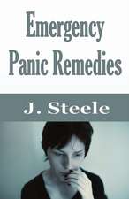 Emergency Panic Remedies