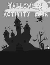 Halloween Activity Book