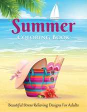 Summer Coloring Book