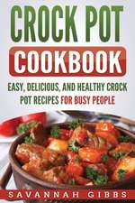 Crock Pot Cookbook