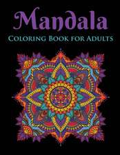 Mandala Coloring Book for Adults