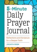 5-Minute Daily Prayer Journal