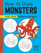 How to Draw Monsters for Kids