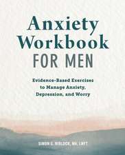 ANXIETY WORKBK FOR MEN