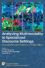 Analyzing Multimodality in Specialized Discourse Settings