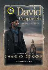 Dickens, C: David Copperfield (Annotated, LARGE PRINT)