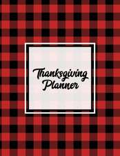 Thanksgiving Planner