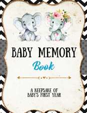 Baby Memory Book