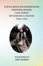 Turtle Mountain Reservation Chippewa Indians 1932 Census