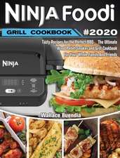 Ninja Foodi Grill Cookbook 2020