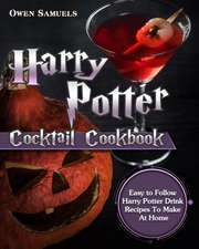 Harry Potter Cocktail Cookbook