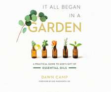 It All Began in a Garden: A Practical Guide to God's Gift of Essential Oils