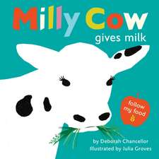 Milly Cow Gives Milk