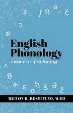 English Phonology: A Manual to English Phonology