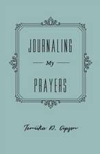 Journaling My Prayers