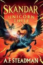 Skandar and the Unicorn Thief