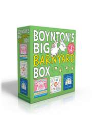 Boynton's Big Barnyard Box (Boxed Set): Perfect Piggies!; Fifteen Animals!; Barnyard Dance!