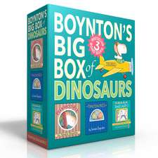 Boynton's Big Box of Dinosaurs (Boxed Set)