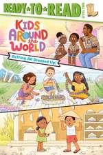 Getting All Dressed Up!